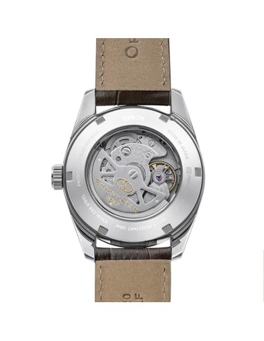 automático hombre Orient Star Contemporary MOCHA RK-AU0113Y JDM  38.5mm 100m WR cristal de zafiro