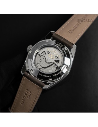 automático hombre Orient Star Contemporary MOCHA RK-AU0113Y JDM  38.5mm 100m WR cristal de zafiro
