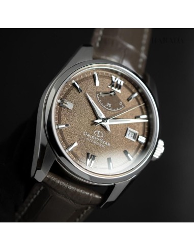 automático hombre Orient Star Contemporary MOCHA RK-AU0113Y JDM  38.5mm 100m WR cristal de zafiro