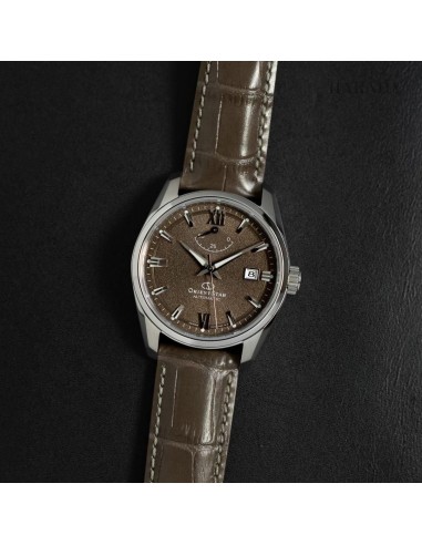 automático hombre Orient Star Contemporary MOCHA RK-AU0113Y JDM  38.5mm 100m WR cristal de zafiro