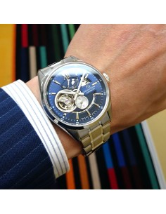 Orient Star Contemporary Skeleton RK-AV0004L 41mm JDM cristal de zafiro 100m
