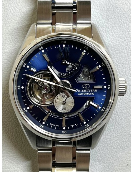 Orient Star Contemporary Skeleton RK-AV0004L 41mm JDM cristal de zafiro 100m