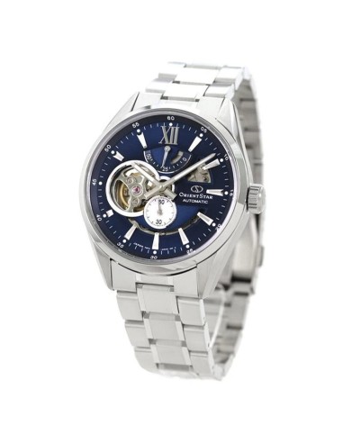 Orient Star Contemporary Skeleton RK-AV0004L 41mm JDM cristal de zafiro 100m