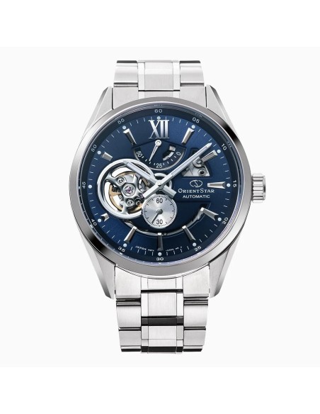 Orient Star Contemporary Skeleton RK-AV0004L 41mm JDM cristal de zafiro 100m