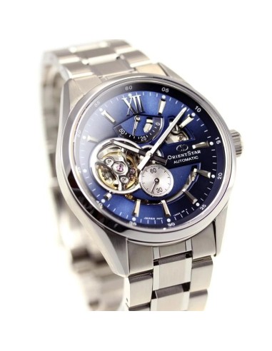 Orient Star Contemporary Skeleton RK-AV0004L 41mm JDM cristal de zafiro 100m