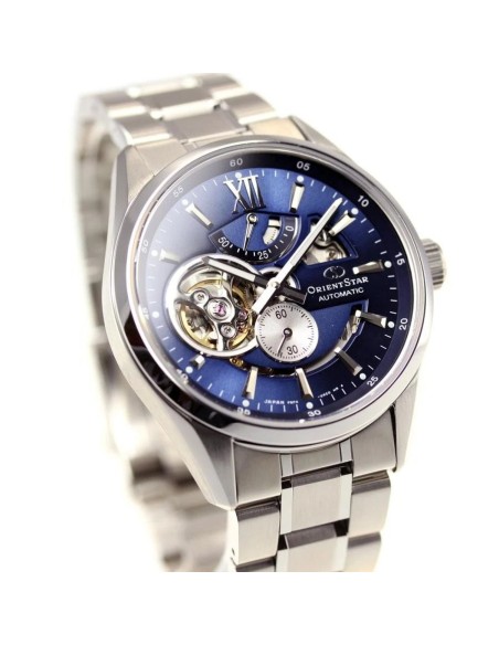 Orient Star Contemporary Skeleton RK-AV0004L 41mm JDM cristal de zafiro 100m