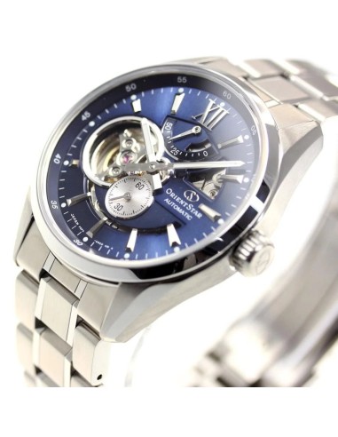 Orient Star Contemporary Skeleton RK-AV0004L 41mm JDM cristal de zafiro 100m