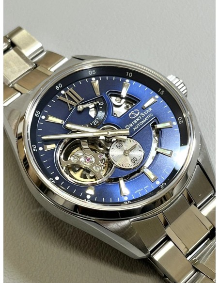 Orient Star Contemporary Skeleton RK-AV0004L 41mm JDM cristal de zafiro 100m