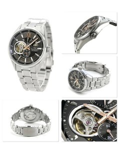 Orient Star Contemporary Skeleton RK-AV0005N 41mm JDM cristal de zafiro 100m 2
