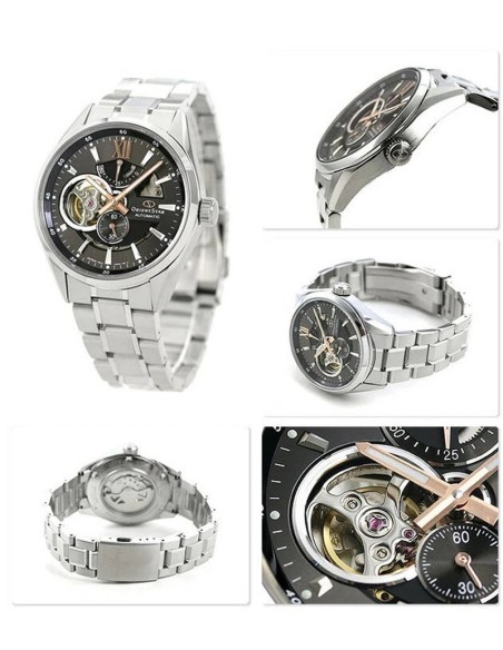 Orient Star Contemporary Skeleton RK-AV0005N 41mm JDM cristal de zafiro 100m