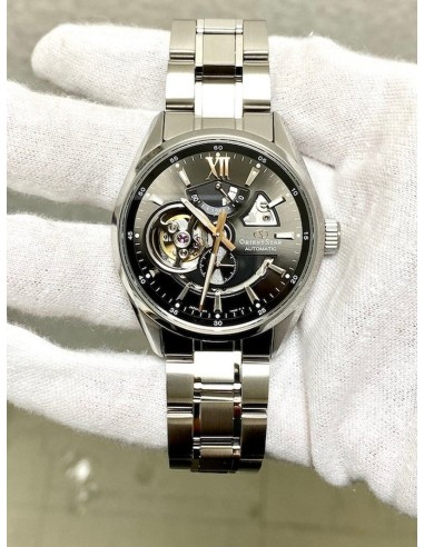 Orient Star Contemporary Skeleton RK-AV0005N 41mm JDM cristal de zafiro 100m
