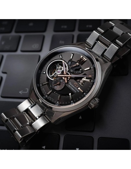 Orient Star Contemporary Skeleton RK-AV0005N 41mm JDM cristal de zafiro 100m