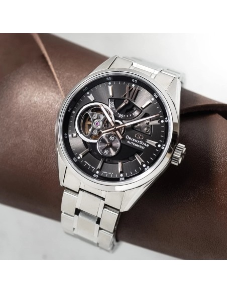 Orient Star Contemporary Skeleton RK-AV0005N 41mm JDM cristal de zafiro 100m