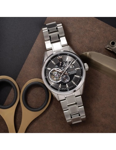 Orient Star Contemporary Skeleton RK-AV0005N 41mm JDM cristal de zafiro 100m