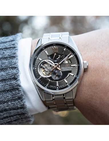 Orient Star Contemporary Skeleton RK-AV0005N 41mm JDM cristal de zafiro 100m