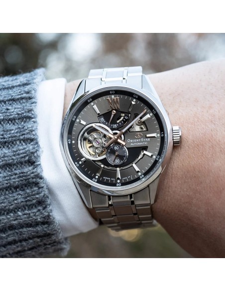 Orient Star Contemporary Skeleton RK-AV0005N 41mm JDM cristal de zafiro 100m