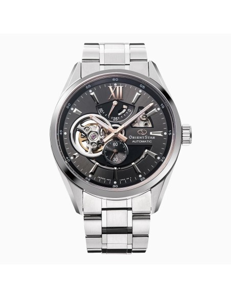 Orient Star Contemporary Skeleton RK-AV0005N 41mm JDM cristal de zafiro 100m