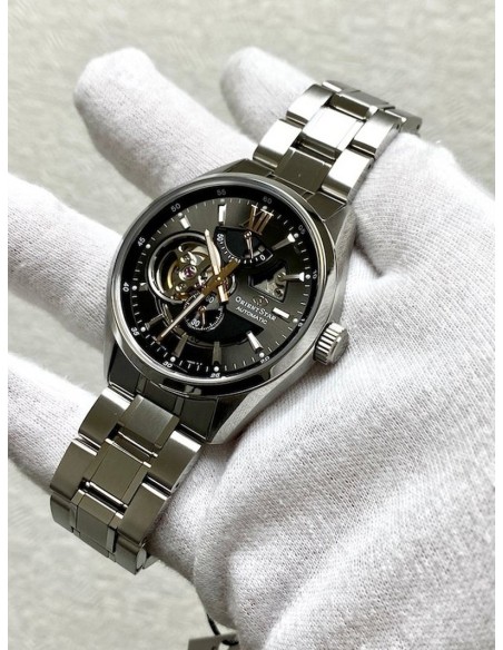 Orient Star Contemporary Skeleton RK-AV0005N 41mm JDM cristal de zafiro 100m