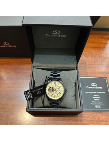Orient Star Joker Two-Tone RK-AV0130G JDM 41mm 100m WR cristal de zafiro