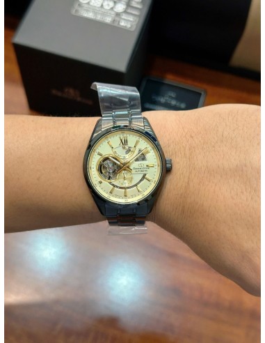Orient Star Joker Two-Tone RK-AV0130G JDM 41mm 100m WR cristal de zafiro