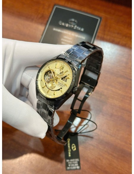 Orient Star Joker Two-Tone RK-AV0130G JDM 41mm 100m WR cristal de zafiro