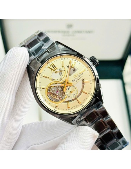 Orient Star Joker Two-Tone RK-AV0130G JDM 41mm 100m WR cristal de zafiro