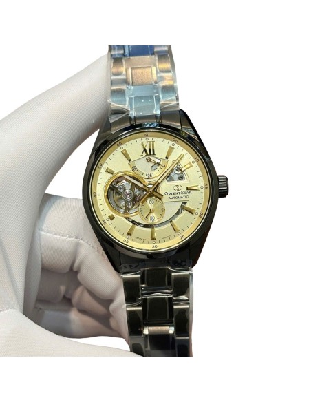 Orient Star Joker Two-Tone RK-AV0130G JDM 41mm 100m WR cristal de zafiro