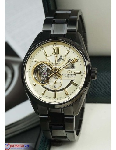 Orient Star Joker Two-Tone RK-AV0130G JDM 41mm 100m WR cristal de zafiro