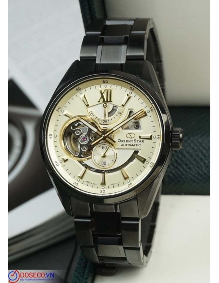Orient Star Joker Two-Tone RK-AV0130G JDM 41mm 100m WR cristal de zafiro