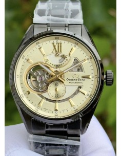 Orient Star Joker Two-Tone RK-AV0130G JDM 41mm 100m WR cristal de zafiro