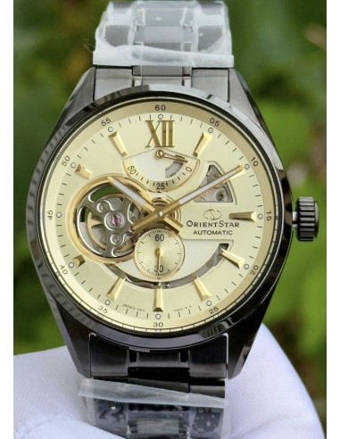 Orient Star Joker Two-Tone RK-AV0130G JDM 41mm 100m WR cristal de zafiro