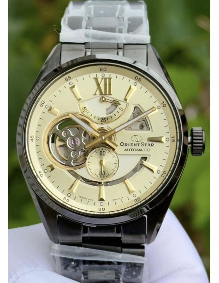 Orient Star Joker Two-Tone RK-AV0130G JDM 41mm 100m WR cristal de zafiro