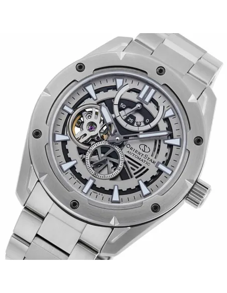 copy of reloj automático hombre Orient Star Avant-Garde Skeleton RE-AV0A02S  43.2mm Cristal Zafiro
