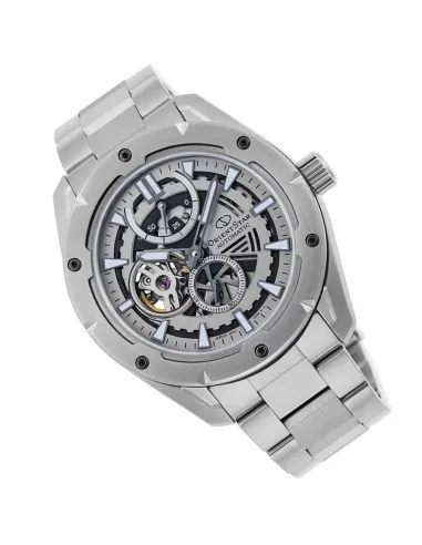 copy of reloj automático hombre Orient Star Avant-Garde Skeleton RE-AV0A02S  43.2mm Cristal Zafiro