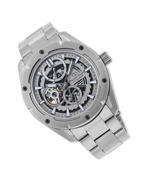 copy of reloj automático hombre Orient Star Avant-Garde Skeleton RE-AV0A02S  43.2mm Cristal Zafiro