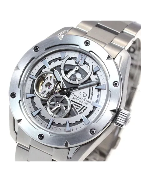 copy of reloj automático hombre Orient Star Avant-Garde Skeleton RE-AV0A02S  43.2mm Cristal Zafiro