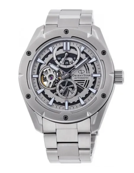 copy of reloj automático hombre Orient Star Avant-Garde Skeleton RE-AV0A02S  43.2mm Cristal Zafiro