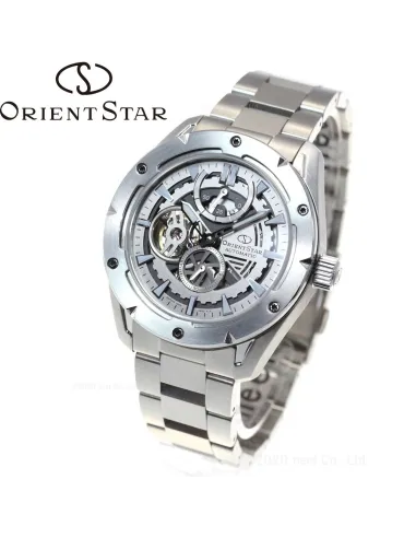 copy of reloj automático hombre Orient Star Avant-Garde Skeleton RE-AV0A02S  43.2mm Cristal Zafiro