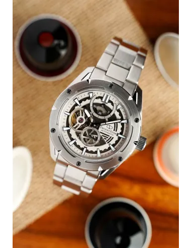 copy of reloj automático hombre Orient Star Avant-Garde Skeleton RE-AV0A02S  43.2mm Cristal Zafiro