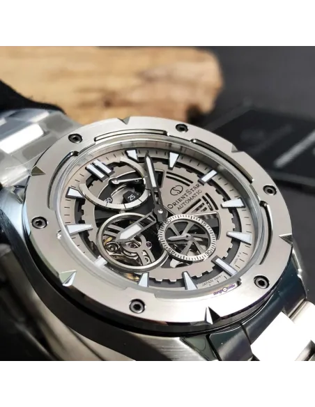 copy of reloj automático hombre Orient Star Avant-Garde Skeleton RE-AV0A02S  43.2mm Cristal Zafiro