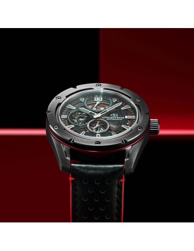 automático hombre Orient Star Avant-garde Skeleton RK-AV0A03B dial negro 42.6mm Cristal de Zafiro