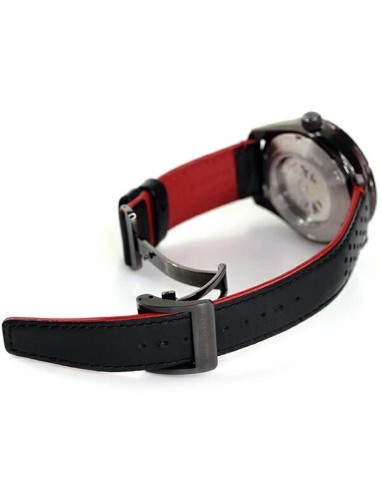 automático hombre Orient Star Avant-garde Skeleton RK-AV0A03B dial negro 42.6mm Cristal de Zafiro