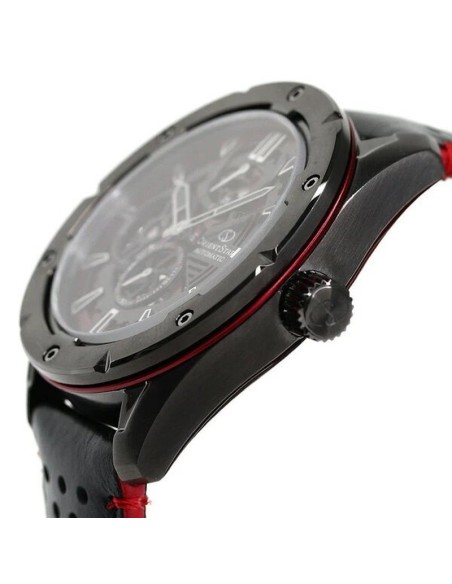 automático hombre Orient Star Avant-garde Skeleton RK-AV0A03B dial negro 42.6mm Cristal de Zafiro