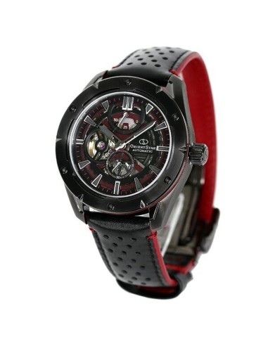 automático hombre Orient Star Avant-garde Skeleton RK-AV0A03B dial negro 42.6mm Cristal de Zafiro