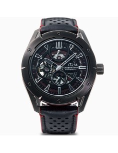 automático hombre Orient Star Avant-garde Skeleton RK-AV0A03B dial negro 42.6mm Cristal de Zafiro