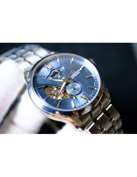 automático hombre Orient Star RK-AV0B08L JDM Layered Skeleton 41mm 100m WR 50h reserva