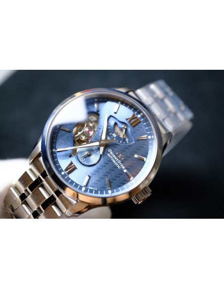 automático hombre Orient Star RK-AV0B08L JDM Layered Skeleton 41mm 100m WR 50h reserva