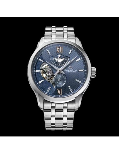 automático hombre Orient Star RK-AV0B08L JDM Layered Skeleton 41mm 100m WR 50h reserva