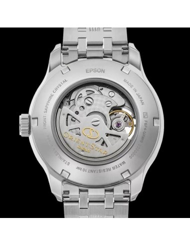 automático hombre Orient Star RK-AV0B08L JDM Layered Skeleton 41mm 100m WR 50h reserva
