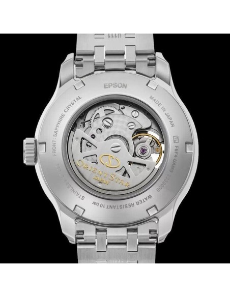automático hombre Orient Star RK-AV0B08L JDM Layered Skeleton 41mm 100m WR 50h reserva